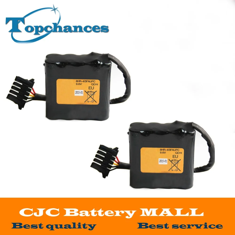 Высокое качество 2 шт 4500mAh 9 6 V запасная батарея для FDK 8HR 4/3FAUPC 72*67*36 мм ni mh
