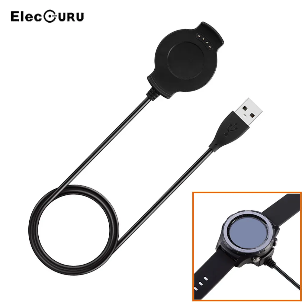 Smart Watch USB Charger for Huawei Watch 2,Portable 1m USB Fast