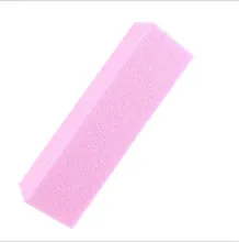 4 шт./компл. Pro Розовый Наждачная Бумага Блок Буфера Ногтей Шлифовальные Файлы для Полировки Шлифовальные Ногти Советы Салон Маникюра Инструменты