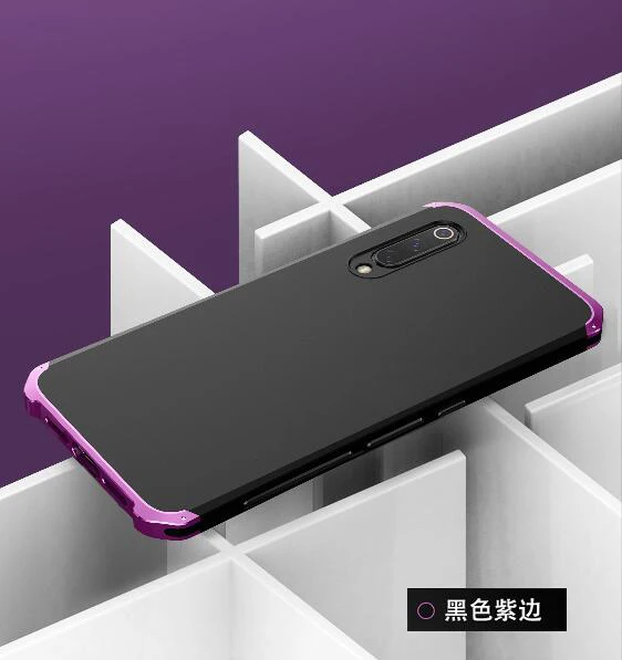 Для Xiaomi mi 9 mi 9 алюминиевая металлическая рамка чехол-накладка для телефона из жесткого пластика чехол для Xiaomi mi 9 mi 9 Fundas для Xiaomi mi 9 Coque Shell - Цвет: Зеленый