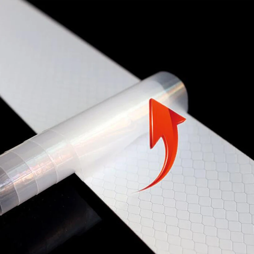 5cmx25m DOT-C2 Conspicuity Reflective Safety Tape 6" Red 6" White for Truck Trailer