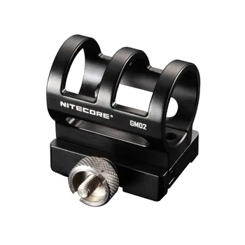 

NITECORE GM02 Flashlight Accessories ALUMINIUM ALLOY Gun Mount Suitable for P30 MT40GT MT20C MH27UV MH20C MH10 SRT7 MT26 MH25GT