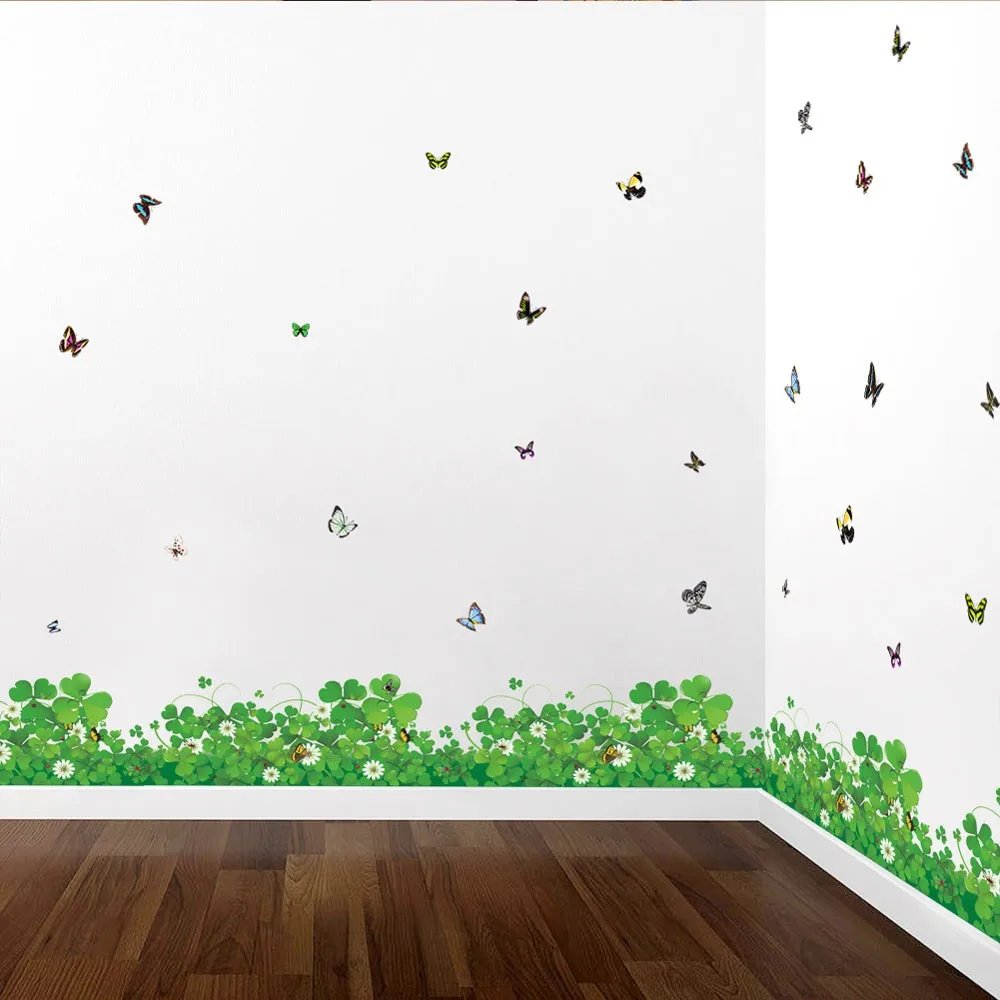 Лидер продаж Бабочка стены стикеры s наклейки на стену обои Декор для дома комнаты DIY для украшение детской комнаты спальня # X