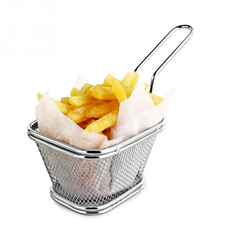 New-Mini-French-Fry-Basket-Stainless-Steel-Fryer-Basket-Strainer-Serving-Food-Presentation-Chips-Baskets (1)