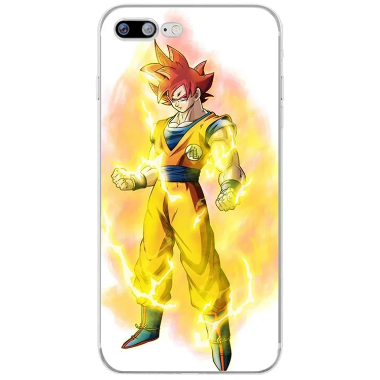 Манга комиксы Dragon Ball z goku DragonBall Мягкий силиконовый чехол из ТПУ чехол для iphone 7 6 6s 8 Plus 5S SE X Xs Max Xr Coque Capinha - Цвет: 8