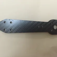 Рычаг из углеродного волокна 4 мм для 250 мм FPV запасная часть квадрокоптера QAV250 ZMR250