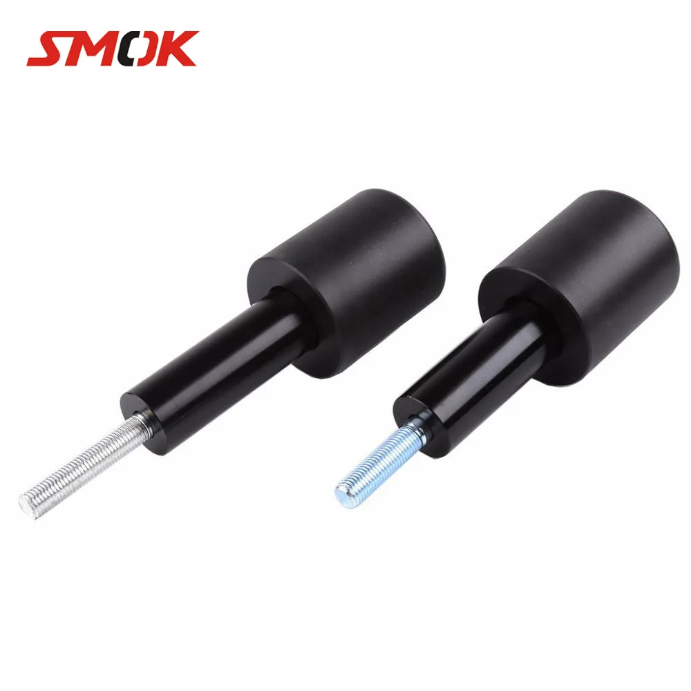 

SMOK Universal Motorcycle 10mm Frame Sliders Crash Pad Protector Anti Crash Falling Protection For Kawasaki Z250 For Racing
