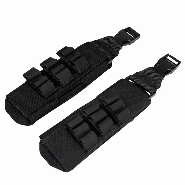 Spanker Tactical Vest Molle Shoulder Pad Heavy Duty Military Nylon Vest