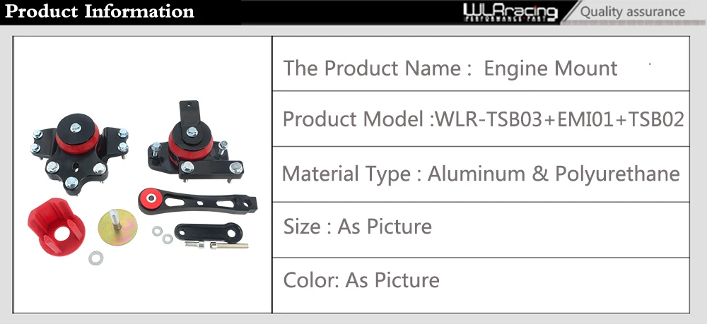 Wlr-двигатель коробка передач маятниковый комплект для 09+ VW Jetta Golf MK5 MK6 Passat Audi TT MK2 A3 2,0 TSI