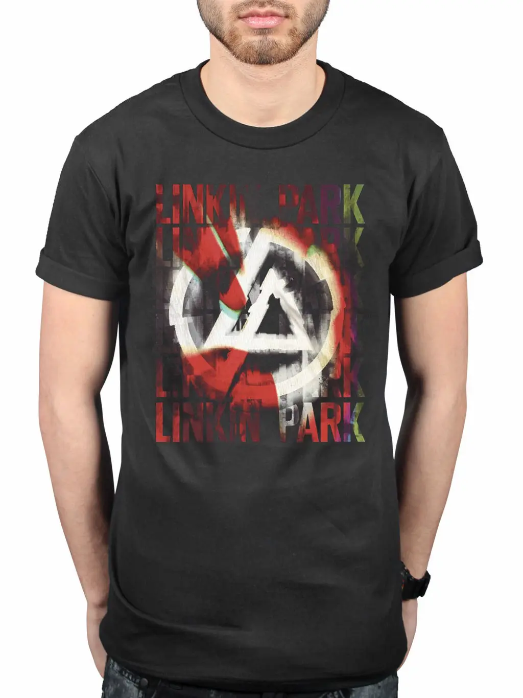 Официальный Linkin Park талии из пепла футболка Studio коллекции Ксерите метеоры новый