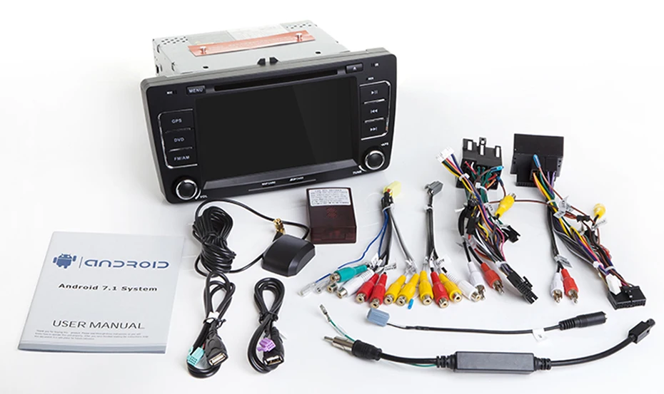 Excellent Octa Core Android 9.0 Car DVD Multimedia Player For Skoda Octavia 2009-2013 A5 WiFi BT Car Stereo Radio Head Unit GPS NAVI IPS 19