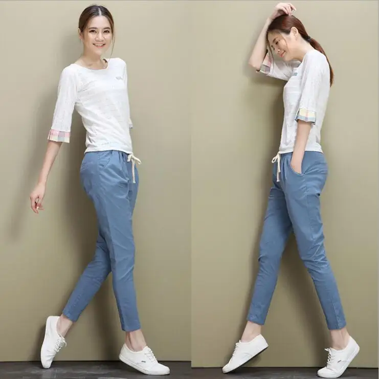 Брюки султанки женские с эластичным поясом на весну и лето|fashion harem pants|harem pantsharem