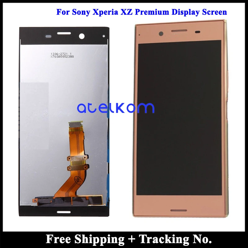 Sony XZP Pink