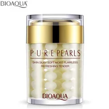 60 г BIOAQUA Марка Pure Перл крем для ухода за кожей Гиалуроновая кислота глубоко