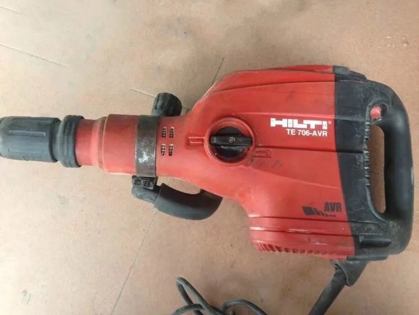 Hilti оригинальный te 706-avr Электрический медиатор 220 В 1200 Вт высокая мощность (б/у