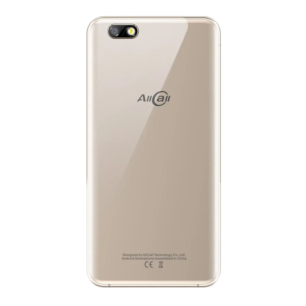 AllCall Madrid 3G Mobile Phone 5.5-Inch 1280x720 Pixels HD Display Quad-core 1.3GHz 1GB RAM 8GB ROM 8MP+2MP Cameras SmartPhone