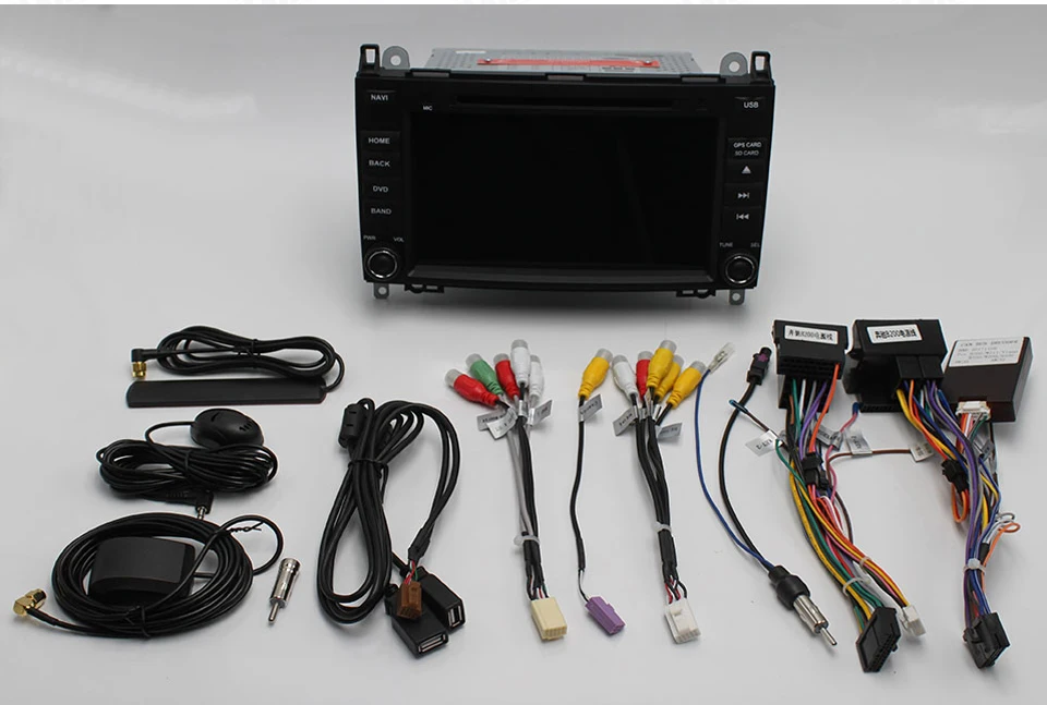 Sale MARUBOX Head Unit 2 Din Android 7.1 For Mercedes-benz B200 Vito 8 Inch GPS Navi Stereo Radio Car DVD Multimedia Player 8A906DT3 12