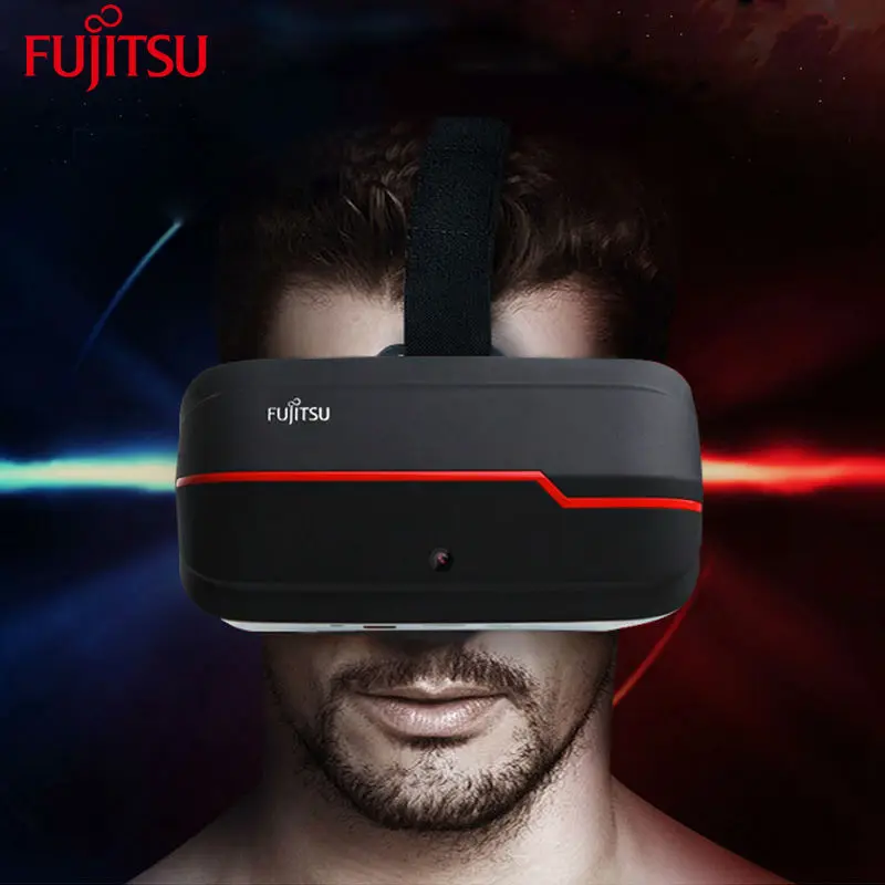 Fujitsu FV200 оригинальные 3D VR виртуальные очки all in one собственная система 2 К 16 ГБ