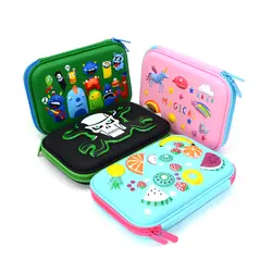 Пенал с единорогом EVA Estojo Escolar Kalem Kutusu Etui Pencilcase Papelaria Box чехол для школьной акулы Astuccio Scuola