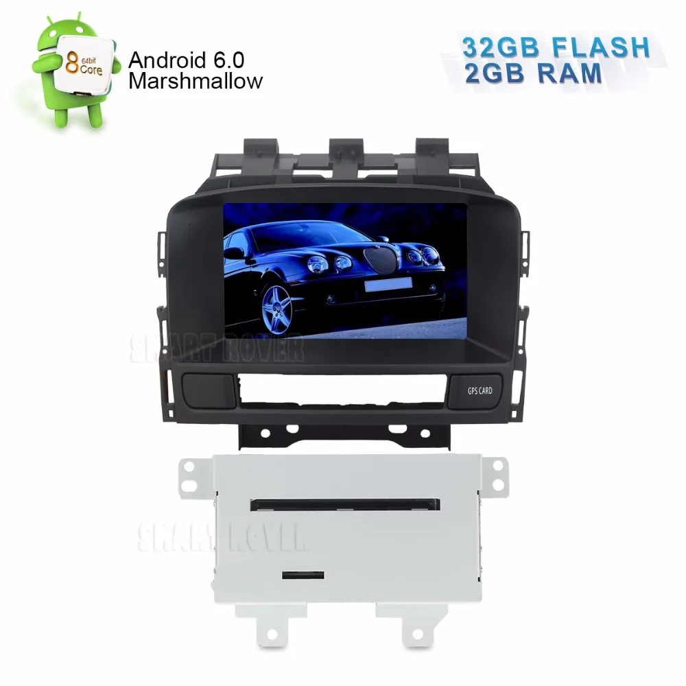 7 Android 6 0 Autoradio Headunit For Opel Vauxhall Astra J 2010 DVD GPS Navi Stereo