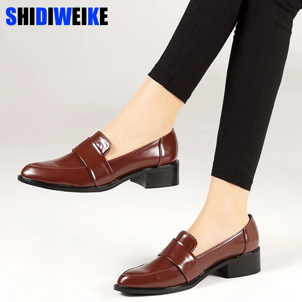 slip on oxford shoes