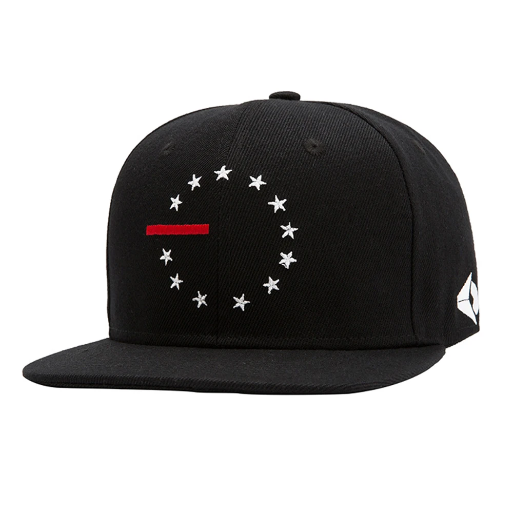Модная хип-хоп шляпа круговая бейсболка с вышивкой Кепка для мужчин и женщин брендовая Спортивная Хип-Хоп Плоская Солнцезащитная Регулируемый головной убор бейсболка