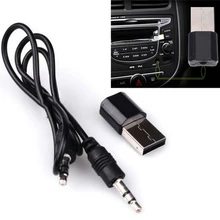 USB Bluetooth Audio Receiver Bluetooth Adapter Audio 3.5 Bluetooth Stick Car Bluetooth Receiver