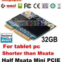 Kingspec короче половинной высоты MSATA SATA III 512 ГБ SSD жесткий диск HDD 3 см X 2,35 см 2-х канальный для Asus SAMSUNG TOSIBA двойной флеш-накопитель SanDisk