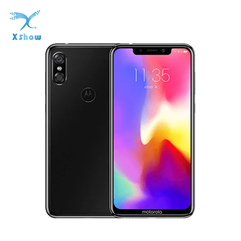 

MOTO P30 Android 8.1 6GB RAM 64GB ROM Mobile phone Dual Camera Snapdragon 636 Octa Core 1.8GHz Fingerprint Face ID Smartphone