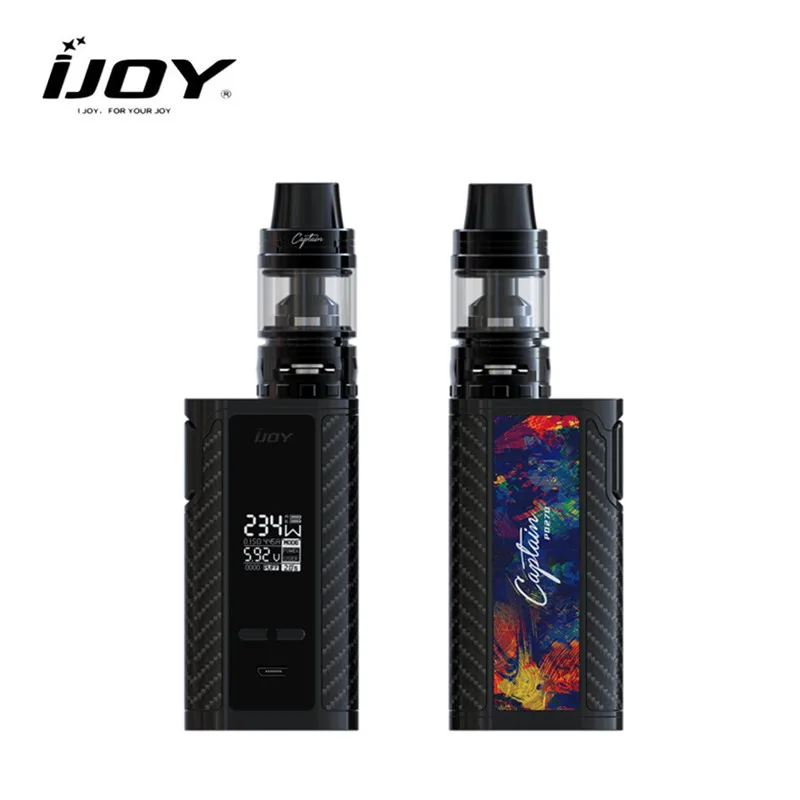 IJOY Electronic Cigarette Kit 234w Vape Pen Box Mod Use