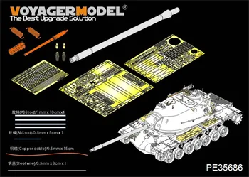 

RealTS Voyager PE35686 1/35 US M103A1 Heavy tank(Gun barrel include) (For DRAGON 3548)