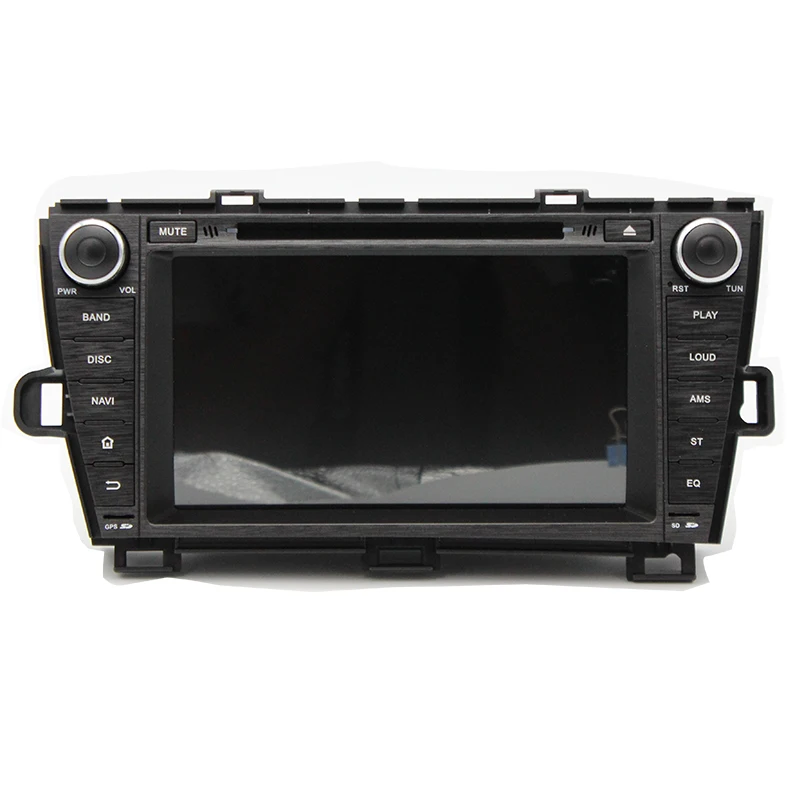 Excellent Sinairyu Android 8.0 8 Core 4G RAM Car DVD GPS For Toyota Prius 2009 2010 2011 2012 2013 WIFI Autoradio Multimedia Stereo 1