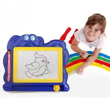 2018 NEW Children Writing Doodle Stencil Painting Magnetic Drawing Board Set Learning & Education Toys Hobbies for Kids 1PCS
