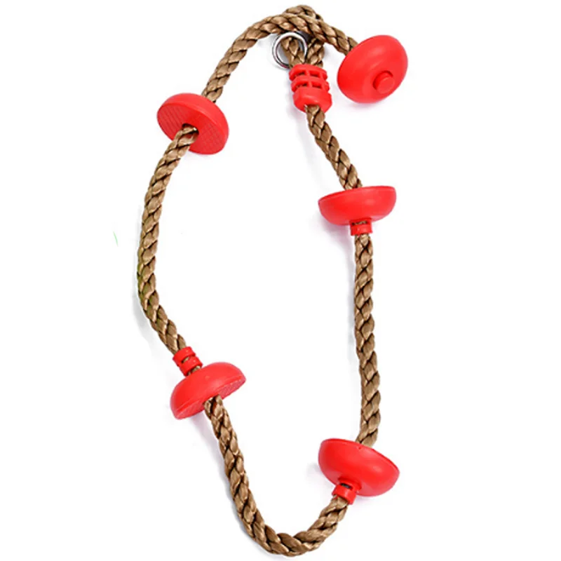 

Climbing Rope Swing Disc Climbing Rope Children Kids Garden Playground Backyard Outdoor Swing Games Equipment
