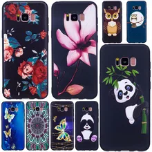 

Hot 3D Relief Printing Case For Samsung Galaxy S8 S8 Plus S7 S7 Edge J5 J3 2016 A3 A5 2016&2017 Embossment Matte Soft TPU Cover