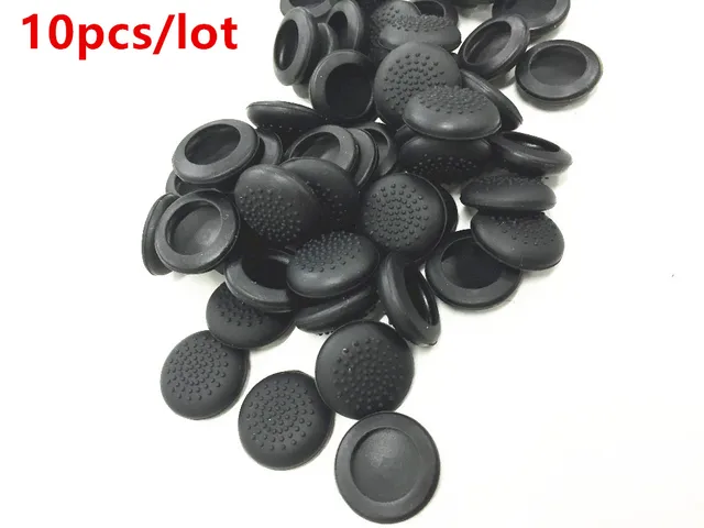 Cheap 10pcs Analog Controller Thumb Stick Grips Caps Skin Cover For Sony PS3 PS4 Xbox One 360 PS4 Pro PS4 Slim Thumbstick caps Gamepad