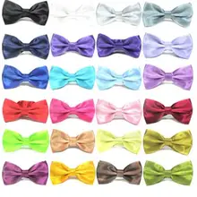 Классическая мода, новинка, мужской регулируемый галстук-бабочка для смокинга, галстук-бабочка, формальный галстук, деловой галстук для мальчика, свадебная мужская рубашка