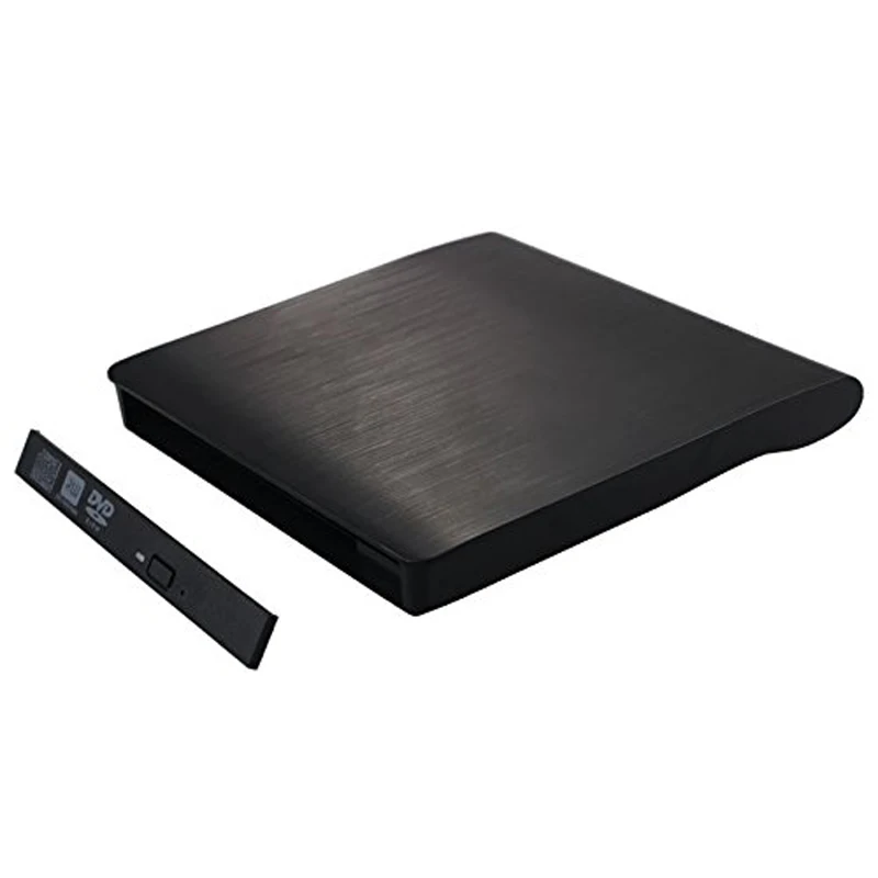 Внешний оптический диск 12 7 мм внешний чехол SATA на USB для ноутбука без