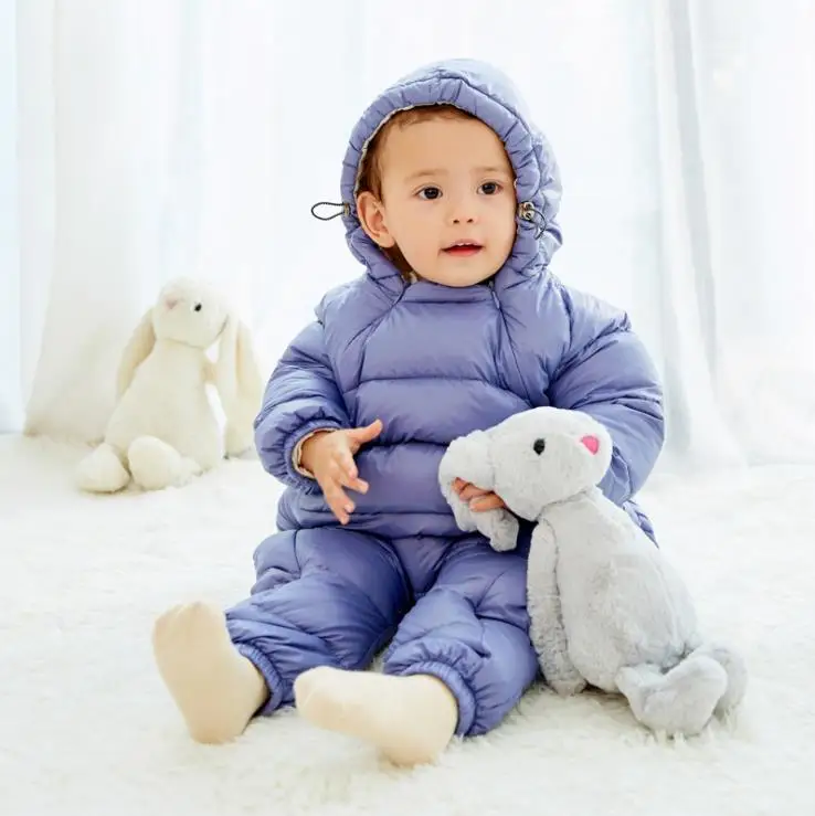 2018 nuevo invierno Bebé niños bebés niñas grueso mamelucos Todder niños abajo de la capa del algodón niños lindo vestir exteriores Bebe 2018 nuevo invierno Bebé niños bebés niñas grueso mamelucos Todder niños abajo de la capa del algodón niños lindo vestir exteriores Bebe