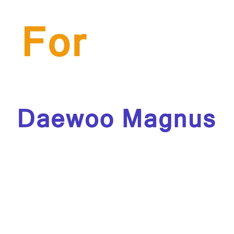 Cawanerl Стайлинг авто уплотнение окантовка уплотнитель резиновый уплотнитель прокладка комплект для Daewoo Rezzo Nubira Matiz Magnus - Цвет: For Daewoo Magnus