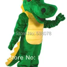 Низкая цена, большой зеленый дракон, талисман, костюм ТВ реклама, костюм Mascota, костюм, необычный праздничный наряд вечеринка, косплей костюм