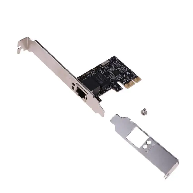 Чипсет RTL8111E Gigabit Ethernet PCI Express PCI-E сетевая карта адаптер