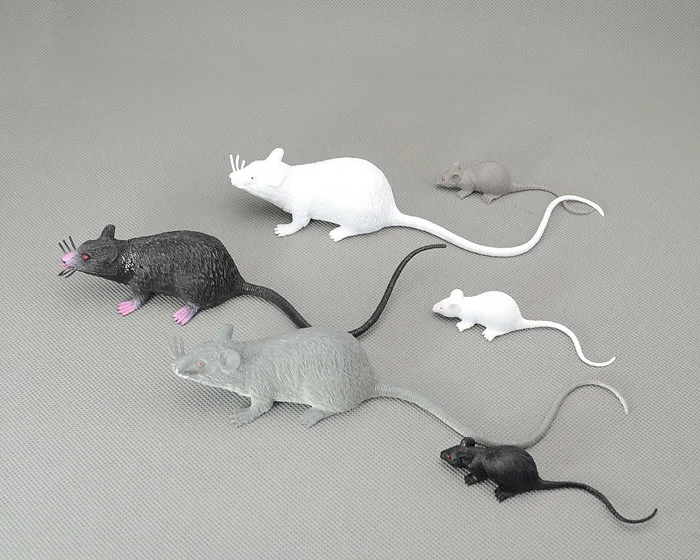 5-7CM Eco-friendly wild animal model toy ofgestation mouse grey mournings | Игрушки и хобби