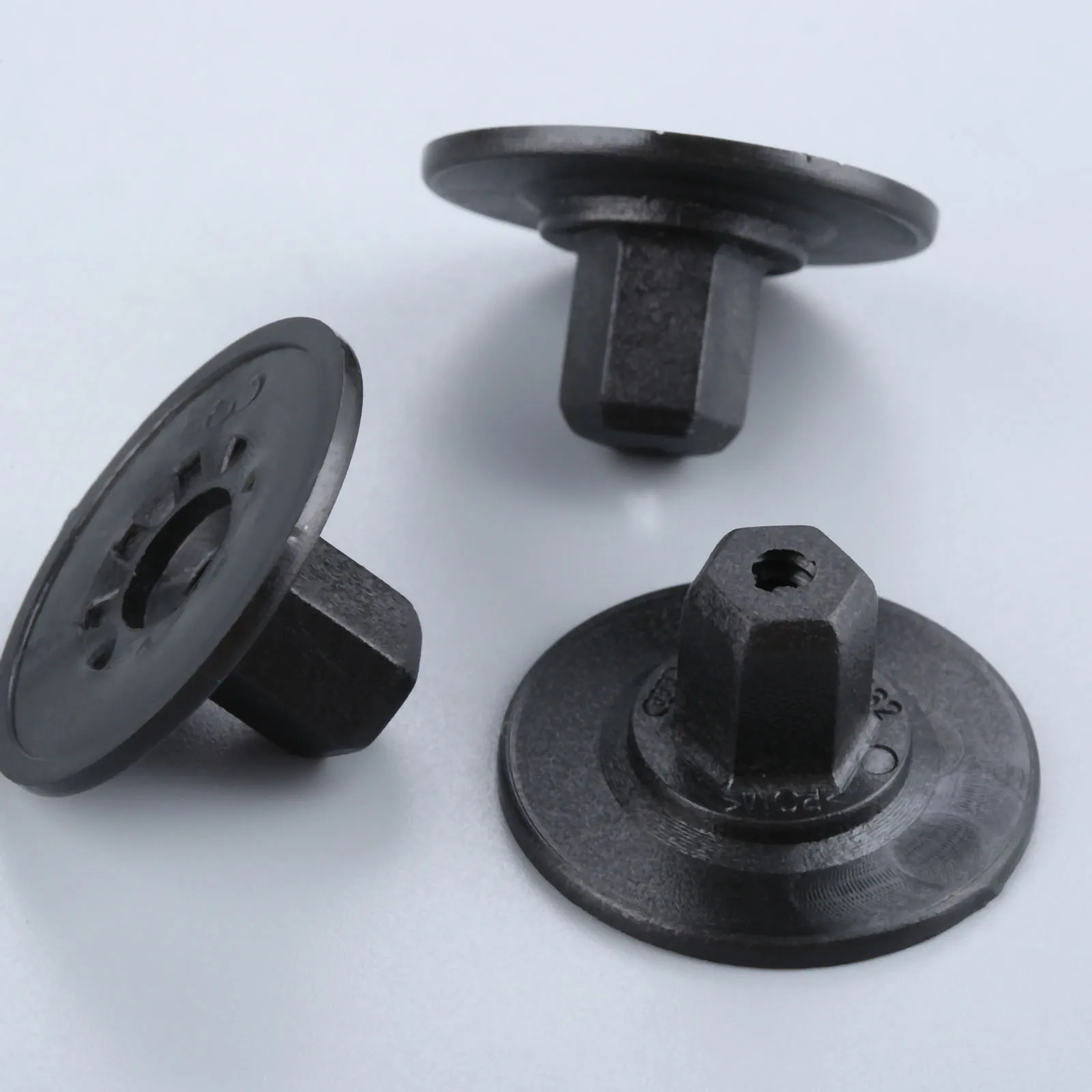 Yetaha 20pcs Auto Self Tapping Screws Seat Nut Cap For Audi Self