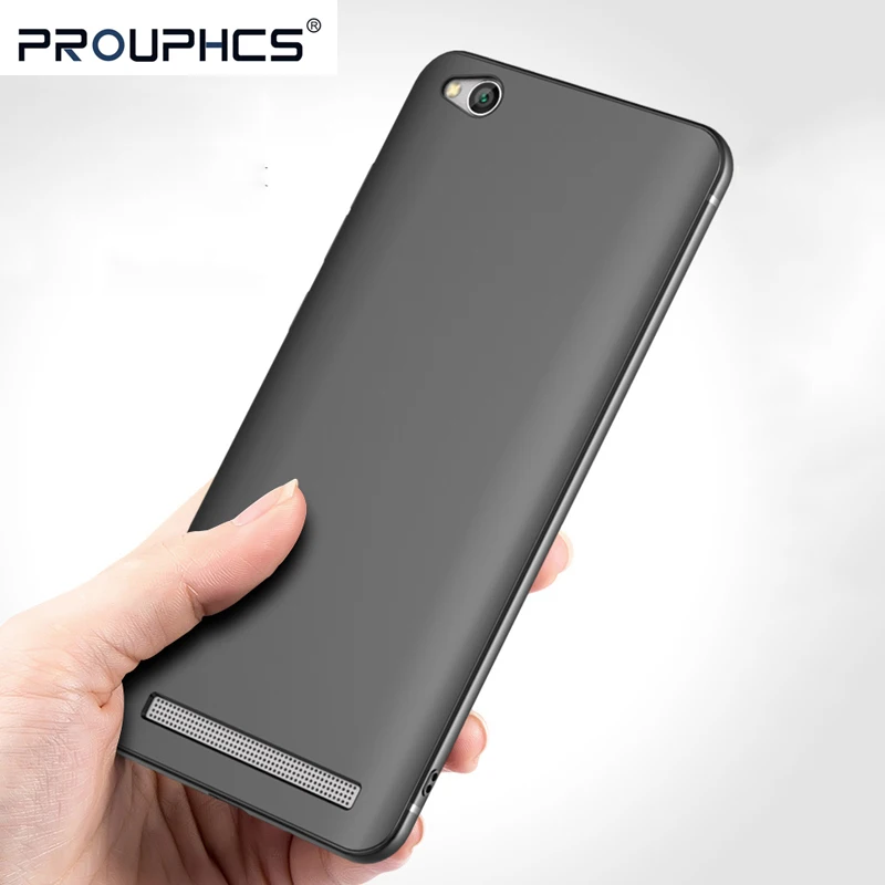 Prouphcs матовый мягкий чехол из ТПУ для Xiaomi Redmi 5A 5 Plus ультра тонкий силиконовый Note