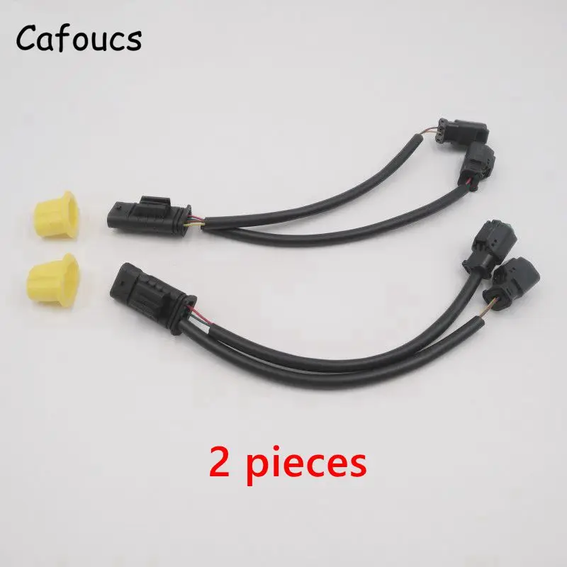 Cafoucs для peugeot 308 408 508 3008 для Citroen C4L C5 1,6 1,6 T термостат корпус провода жгута Разъем 9804315380 - Цвет: 2 pieces