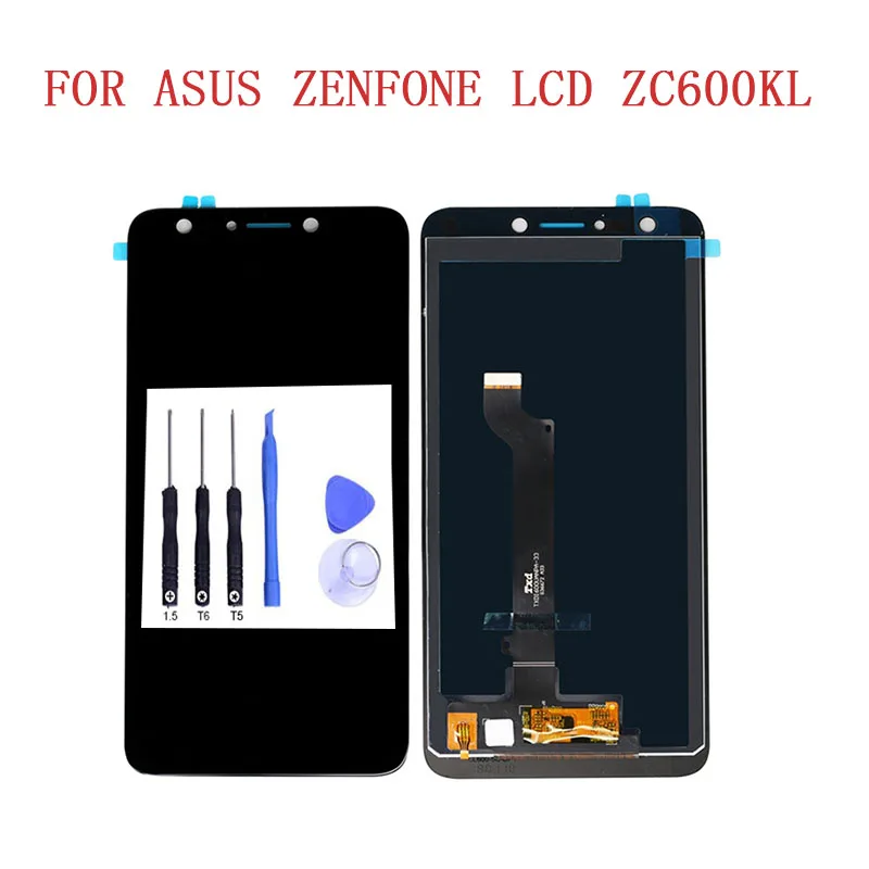 

SZHAIYU For 6.0" Asus ZenFone 5 Lite 5Q X017DA LCD ZC600KL S630 SDM630 LCD Display Touch Screen Digitizer Assembly With Tools