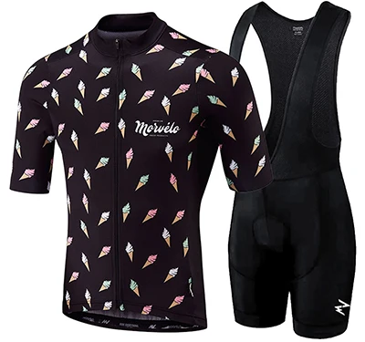 Maillot Новинка abbigliamento ciclismo estivo комплекты одежды для велоспорта с коротким рукавом, мужские летние комплекты для велоспорта - Цвет: SET  04