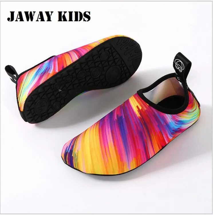 JawayKids летняя уличная Ультралегкая пляжная обувь для женщин и мужчин детская