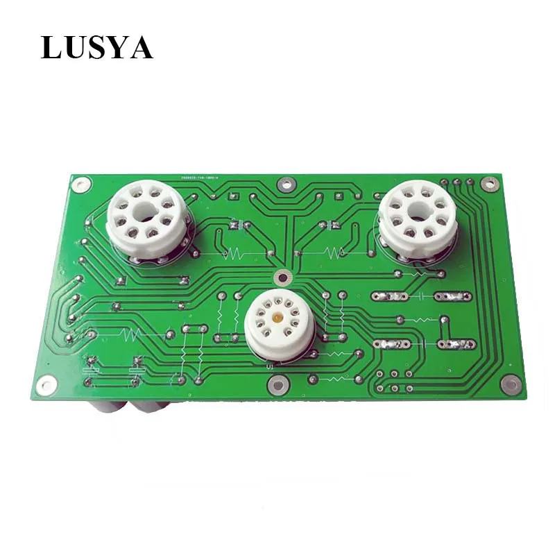

Lusya 12AX7/ECC83 push 6P6P/6V6GT tube power amplifier board 4W*2 Stereo channel finished board without tube T0732